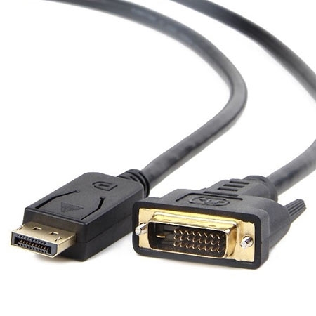 DisplayPort kabal/adapter GEMBIRD, DisplayPort to DVI, 3m, CC-DPM-DVIM-3M - Image 3