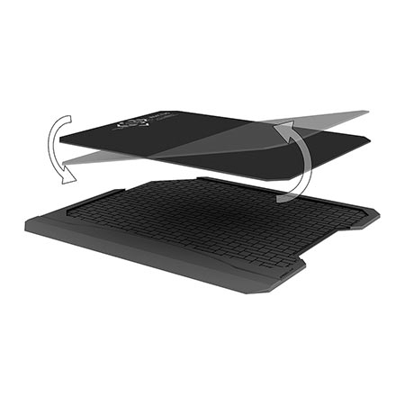 Podloga za miš SPEEDLINK INVICTUS Core Gaming, double side,nonslip, control/speed, black, SL-6262-BK - Image 7