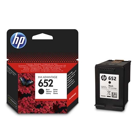 Tinta HP F6V25AE HP 652 CRNA,za HP - Image 3