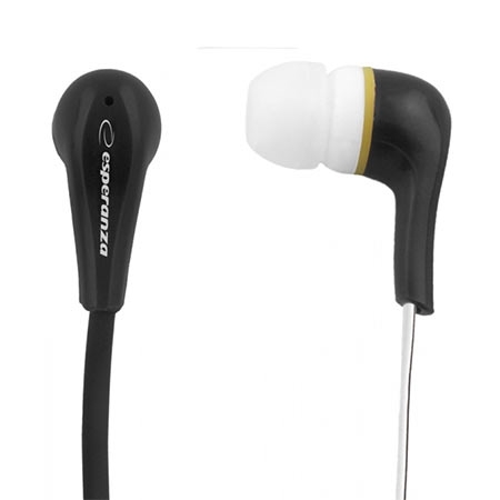Slušalice ESPERANZA LOLLIPOP In-Ear, Noise dampening + Amplified BASS, EH146K - Image 3