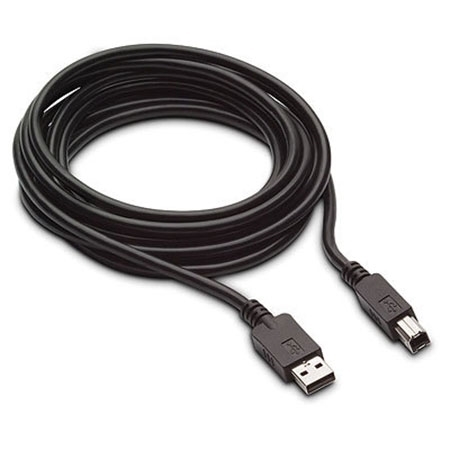 USB 2,0 kabal A-B, 1,8m, CRNI, CCP-USB2-AMBM-6, GEMBIRD, - Image 3