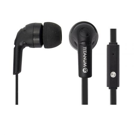 Slušalice sa mikrofonom TITANUM, In-Ear, black, TH109K - Image 3