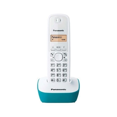 KX-TG1611FXC Panasonic telefon plavo/bijelo DECT CID - Image 2