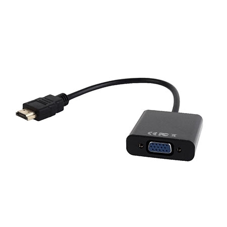 HDMI adapter kabal GEMBIRD A-HDMI-VGA-03 HDMI to VGA adapter + audio - Image 4