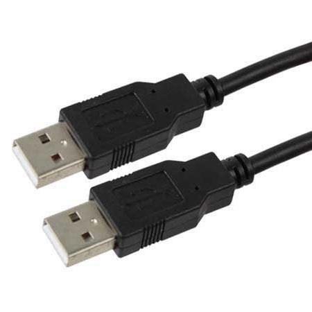 USB 2.0 kabal CCP-USB2-AMAM-6, 1,8m, A-A BLACK male-male, GEMBIRD - Image 3