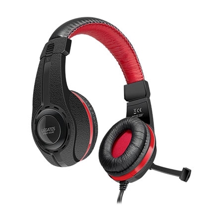 Slušalice sa mikrofonom SPEEDLINK LEGATOS Stereo Gaming, black, SL-860000-BK - Image 7