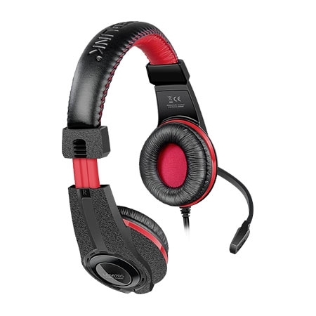 Slušalice sa mikrofonom SPEEDLINK LEGATOS Stereo Gaming, black, SL-860000-BK - Image 9