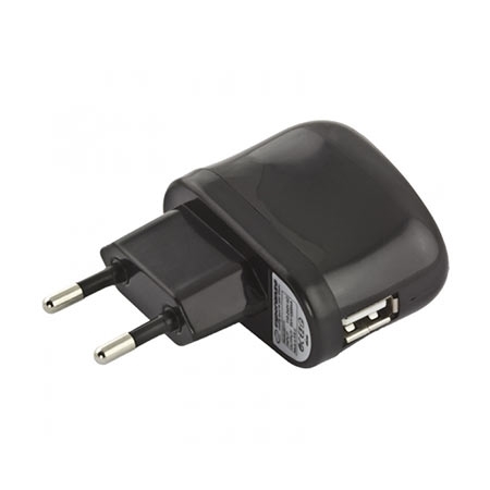 USB punjač ESPERANZA CHARGER, AC 100-240V, 5V/1000mA, black, EZ111 - Image 5