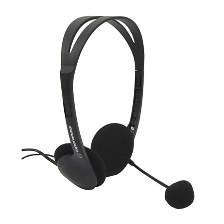 Slušalica sa mikrofonom ESPERANZA SCHERZO, volume control, black, EH102 - Image 5