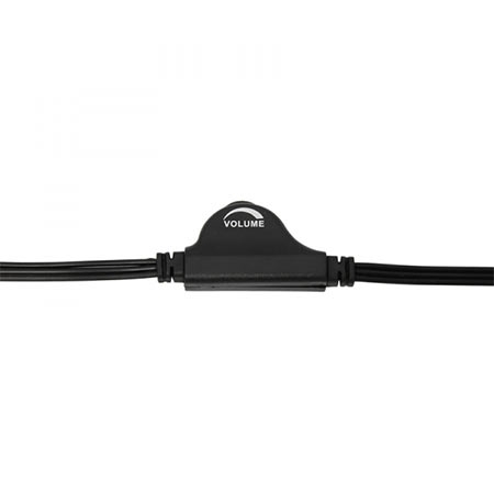 Slušalica sa mikrofonom ESPERANZA SCHERZO, volume control, black, EH102 - Image 8