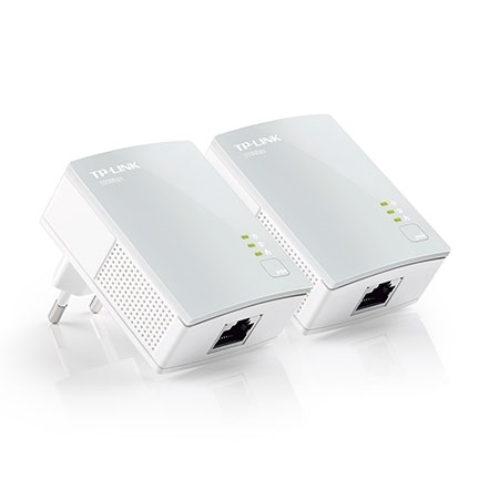 TP-Link TL-PA4010KIT Nano Powerline Adapter Kit 500Mbps - Image 3