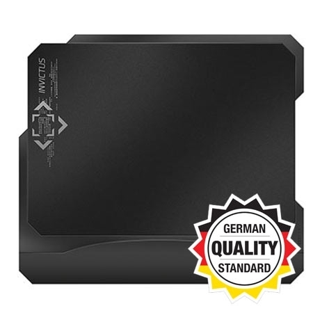 Podloga za miš SPEEDLINK INVICTUS Core Gaming, double side,nonslip, control/speed, black, SL-6262-BK - Image 10