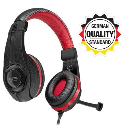 Slušalice sa mikrofonom SPEEDLINK LEGATOS Stereo Gaming, black, SL-860000-BK - Image 6