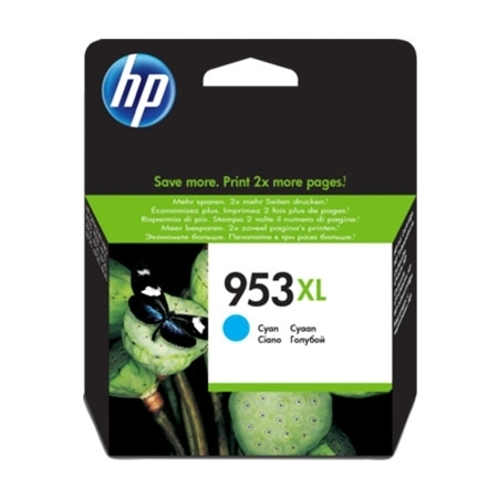 Tinta HP F6U16AE HP 953XL CYAN - Image 3
