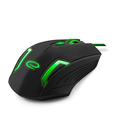 Miš ESPERANZA GAMING FIGHTER 6D MX205, GREEN, 2400dpi, ergonomic, EGM205G - Image 15