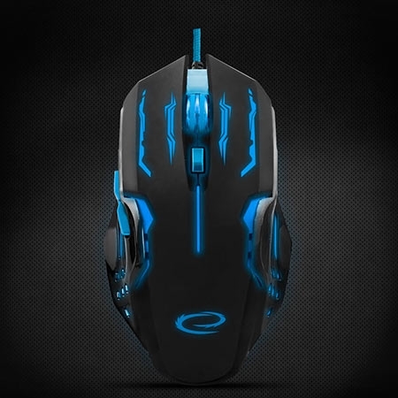 Miš ESPERANZA GAMING APACHE 6D MX403, BLUE, 2400dpi, ergonomic, EGM403B - Image 9