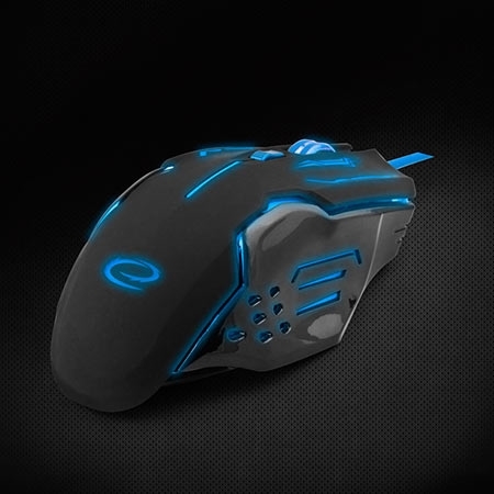 Miš ESPERANZA GAMING APACHE 6D MX403, BLUE, 2400dpi, ergonomic, EGM403B - Image 11