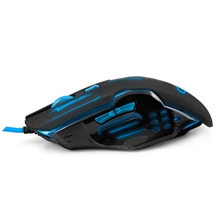 Miš ESPERANZA GAMING APACHE 6D MX403, BLUE, 2400dpi, ergonomic, EGM403B - Image 14