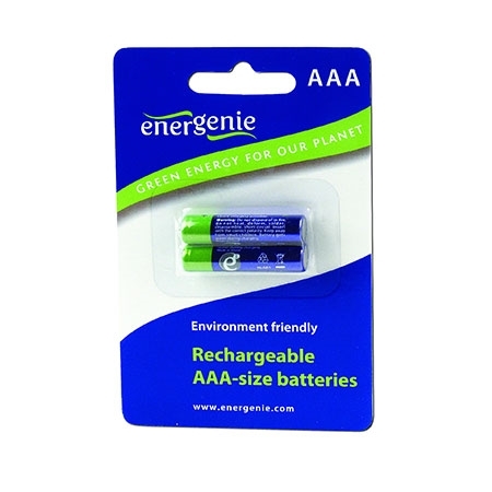 Gembird punjive baterije NiMH AAA 2kom 1000mAh EG-BA-AAA10-01 - Image 3