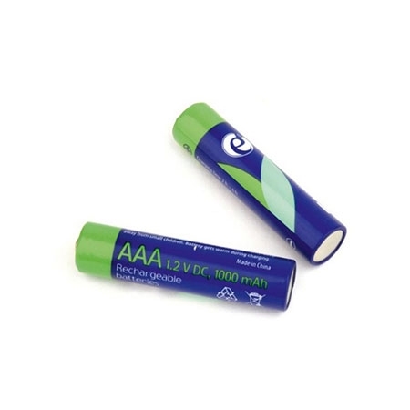 Gembird punjive baterije NiMH AAA 2kom 1000mAh EG-BA-AAA10-01 - Image 4