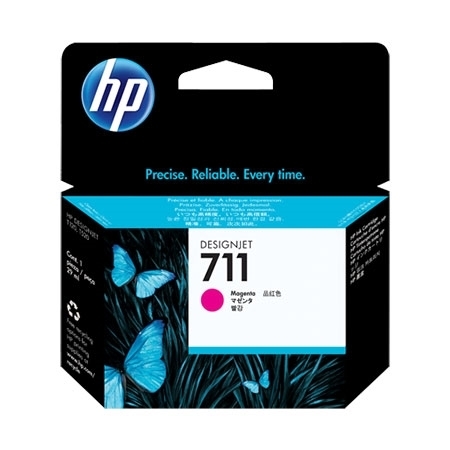 HP Tinta CZ131A Magenta 711 T120 24-in, T520 24-in, T520 36-in - Image 2