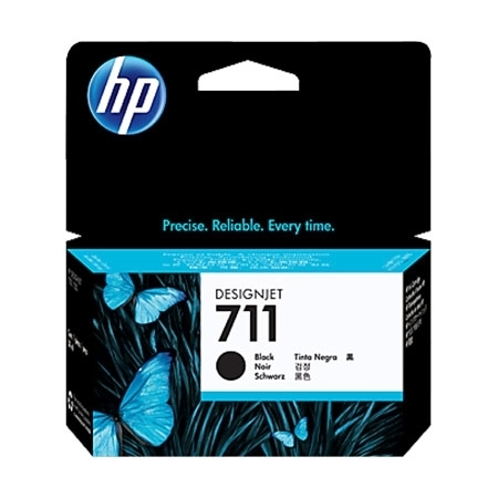HP Tinta CZ129A Black 711 T120 24-in, T520 24-in, T520 36-in - Image 2