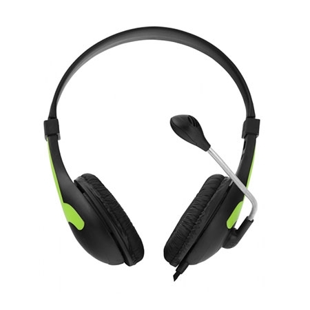 Slušalica sa mikrofonom ESPERANZA ROOSTER, volume control, green, EH158G - Image 6