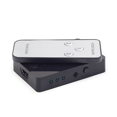 HDMI interface switch, 3 port, 3 uređaja na jedan TV, GEMBIRD, DSW-HDMI-34 - Image 5