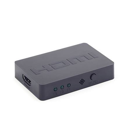 HDMI interface switch, 3 port, 3 uređaja na jedan TV, GEMBIRD, DSW-HDMI-34 - Image 7
