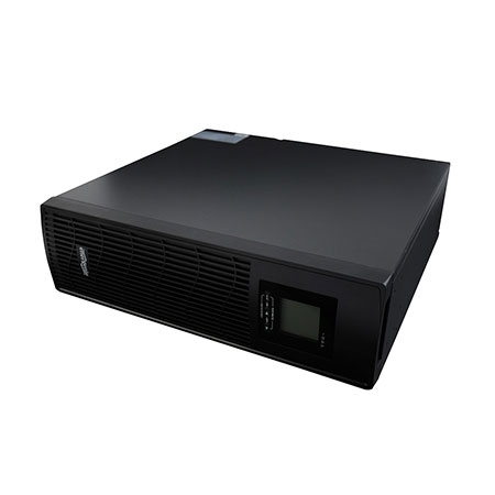 UPS GEMBIRD EG-UPSRACK-13, Rack UPS, 3000VA, black 2400W, AVR, USB, LCD display - Image 6