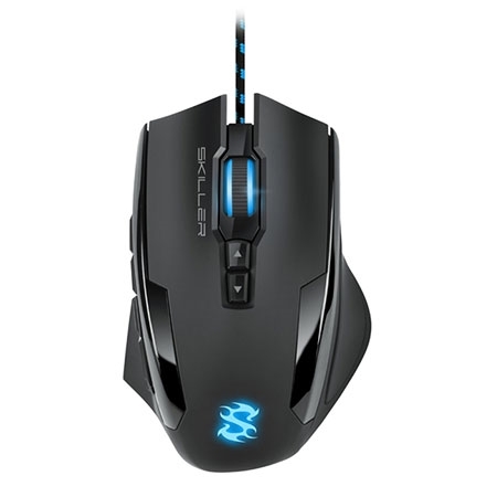Miš SHARKOON gaming Skiller SGM1 OPT U, optički, 10800 dpi, 12 buttons, USB - Image 8