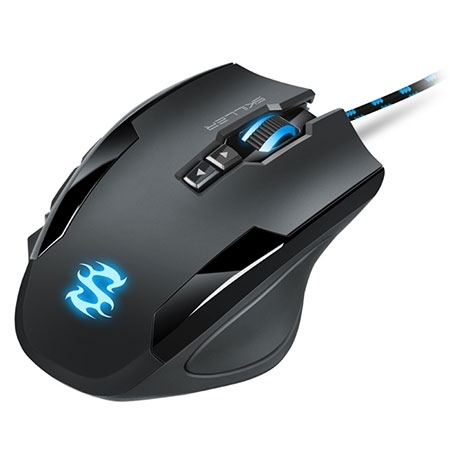 Miš SHARKOON gaming Skiller SGM1 OPT U, optički, 10800 dpi, 12 buttons, USB - Image 9