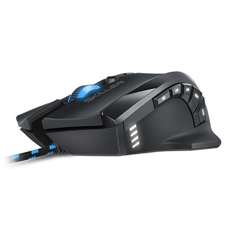 Miš SHARKOON gaming Skiller SGM1 OPT U, optički, 10800 dpi, 12 buttons, USB - Image 10