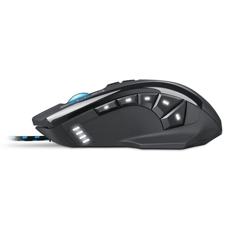 Miš SHARKOON gaming Skiller SGM1 OPT U, optički, 10800 dpi, 12 buttons, USB - Image 11