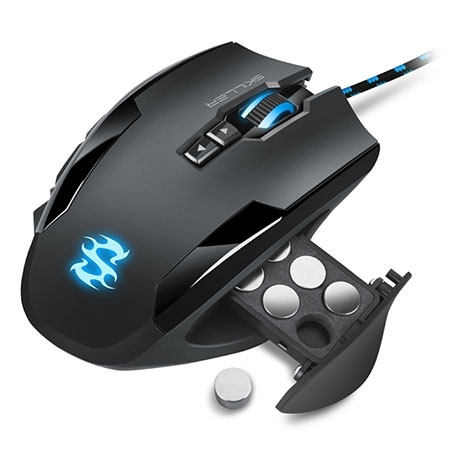Miš SHARKOON gaming Skiller SGM1 OPT U, optički, 10800 dpi, 12 buttons, USB - Image 12