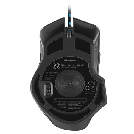 Miš SHARKOON gaming Skiller SGM1 OPT U, optički, 10800 dpi, 12 buttons, USB - Image 13