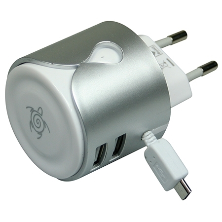 Mediacom Punjač Triple - USB M-ZUSBCH3R - Image 3
