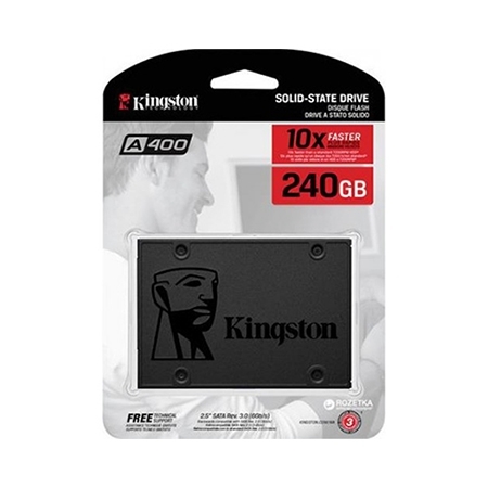 SSD Kingston 240GB A400 2,5 SA400S37/240GB - Image 4
