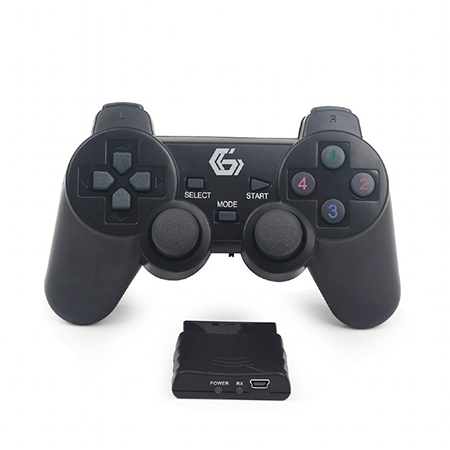 Game Pad Wireless GEMBIRD JPD-WDV-01 dual vibration, za PS2/PS3/PC - Image 4