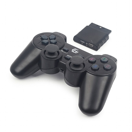 Game Pad Wireless GEMBIRD JPD-WDV-01 dual vibration, za PS2/PS3/PC - Image 5