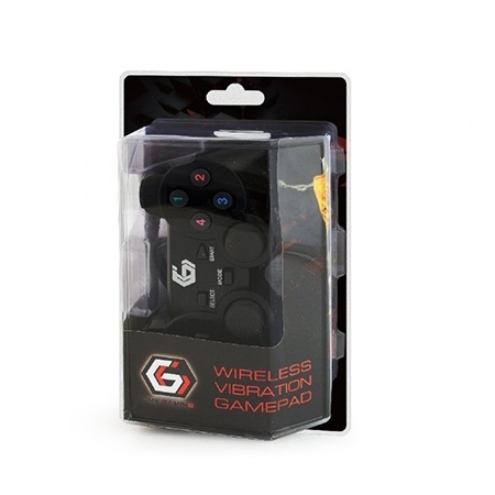 Game Pad Wireless GEMBIRD JPD-WDV-01 dual vibration, za PS2/PS3/PC - Image 6