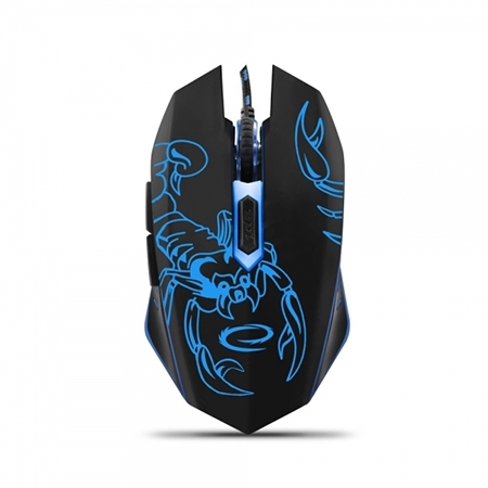 Miš ESPERANZA GAMING SCORPIO 6D MX203 , 2400dpi, ergonomic, EGM203B - Image 4