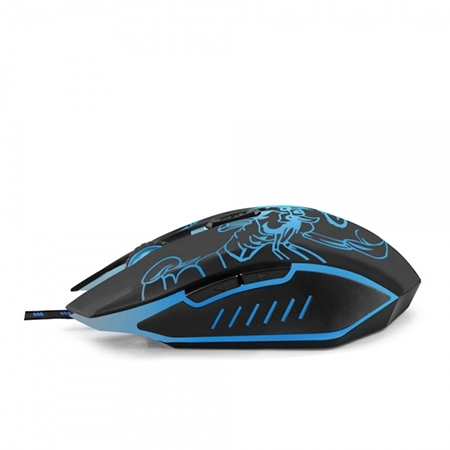 Miš ESPERANZA GAMING SCORPIO 6D MX203 , 2400dpi, ergonomic, EGM203B - Image 5
