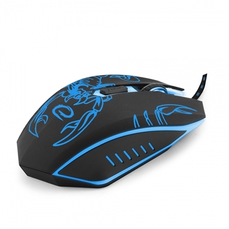 Miš ESPERANZA GAMING SCORPIO 6D MX203 , 2400dpi, ergonomic, EGM203B - Image 6