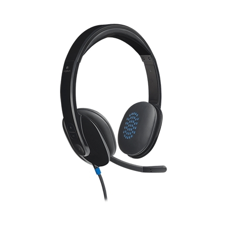 Slušalice sa mikrofonom, Logitech H540, USB, Noise-Cancelling, 981-000482, 981-000480 - Image 4