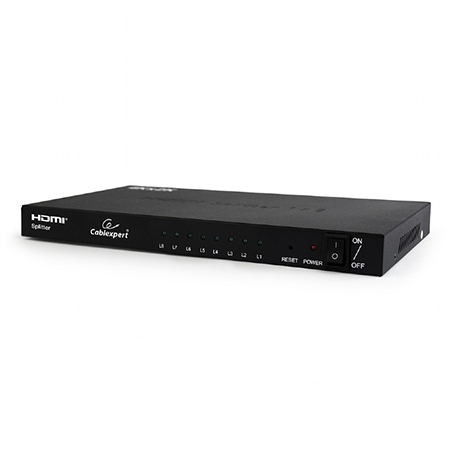 Video splitter HDMI Gembird DSP-8PH4-03 1ulaz-8izlaza (TV/mon/proj.), 1080p, 3D support - Image 5