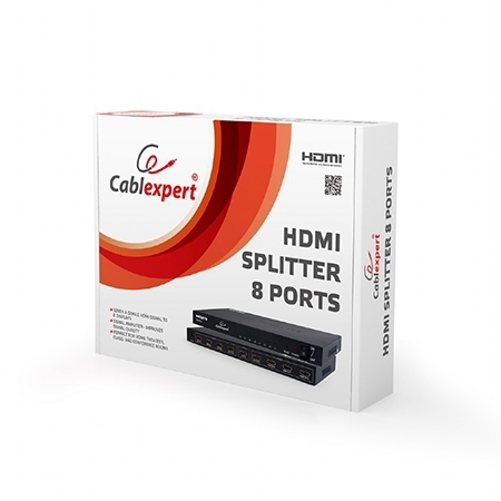 Video splitter HDMI Gembird DSP-8PH4-03 1ulaz-8izlaza (TV/mon/proj.), 1080p, 3D support - Image 6