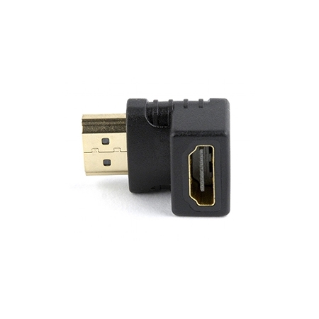 HDMI adapter GEMBIRD A-HDMI90-FML, HDMI muško-ženski, 90 stepeni konektor - Image 6