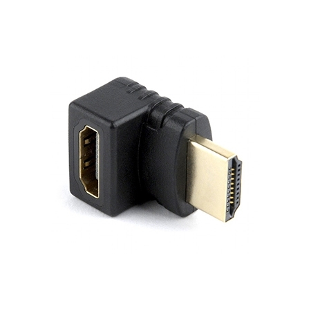 HDMI adapter GEMBIRD A-HDMI270-FML, HDMI muško-ženski, 270 stepeni konektor - Image 3