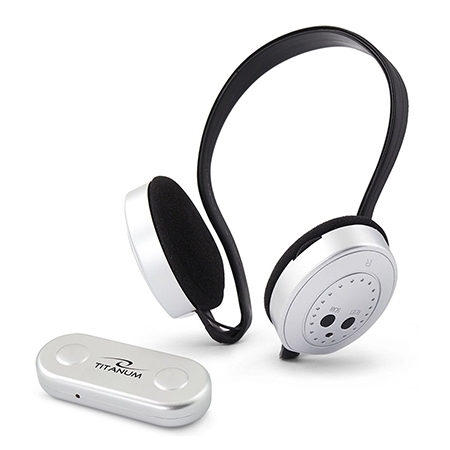 Slušalice wireless sa postoljem i FM TITANUM SWING, za TV/CD/DVD/MP3/MOB/PC, TH111 - Image 3